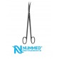 Plasma Coated Kaye Scissor With Tungsten Carbide (T/C Blades W/ 1 Micro Serrated Blade)